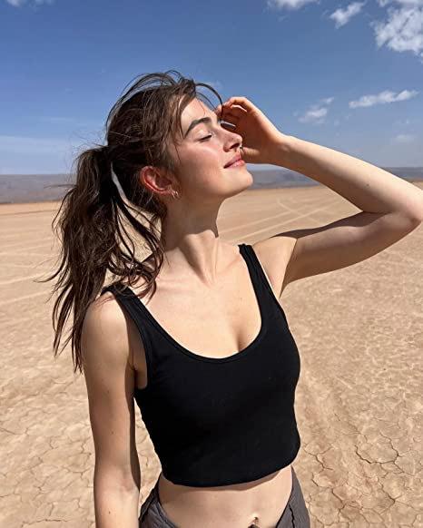 Women's Solid Color Sexy Sports Running Fitness Yoga Vest Comfortable Cross-border Foreign Trade Top for Ladies