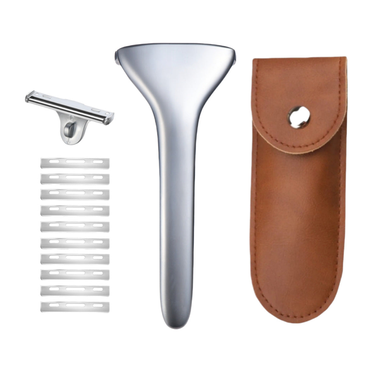 Manual Razor, Old-Fashioned Manual Razor, Zinc Alloy Shaving Razor, Cross-Border Wholesale for Men and Women