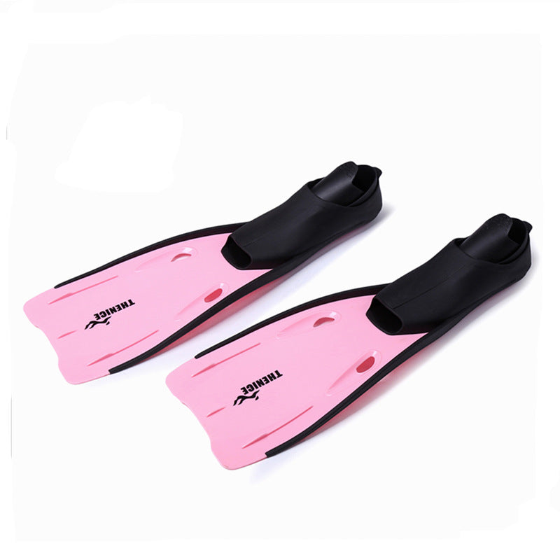 Thenice new swimming frog shoes long flippers snorkeling diving supplies professional training men's and women's free diving flippers