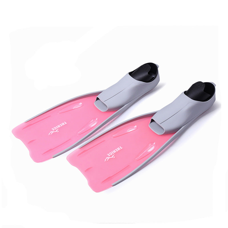 Thenice new swimming frog shoes long flippers snorkeling diving supplies professional training men's and women's free diving flippers