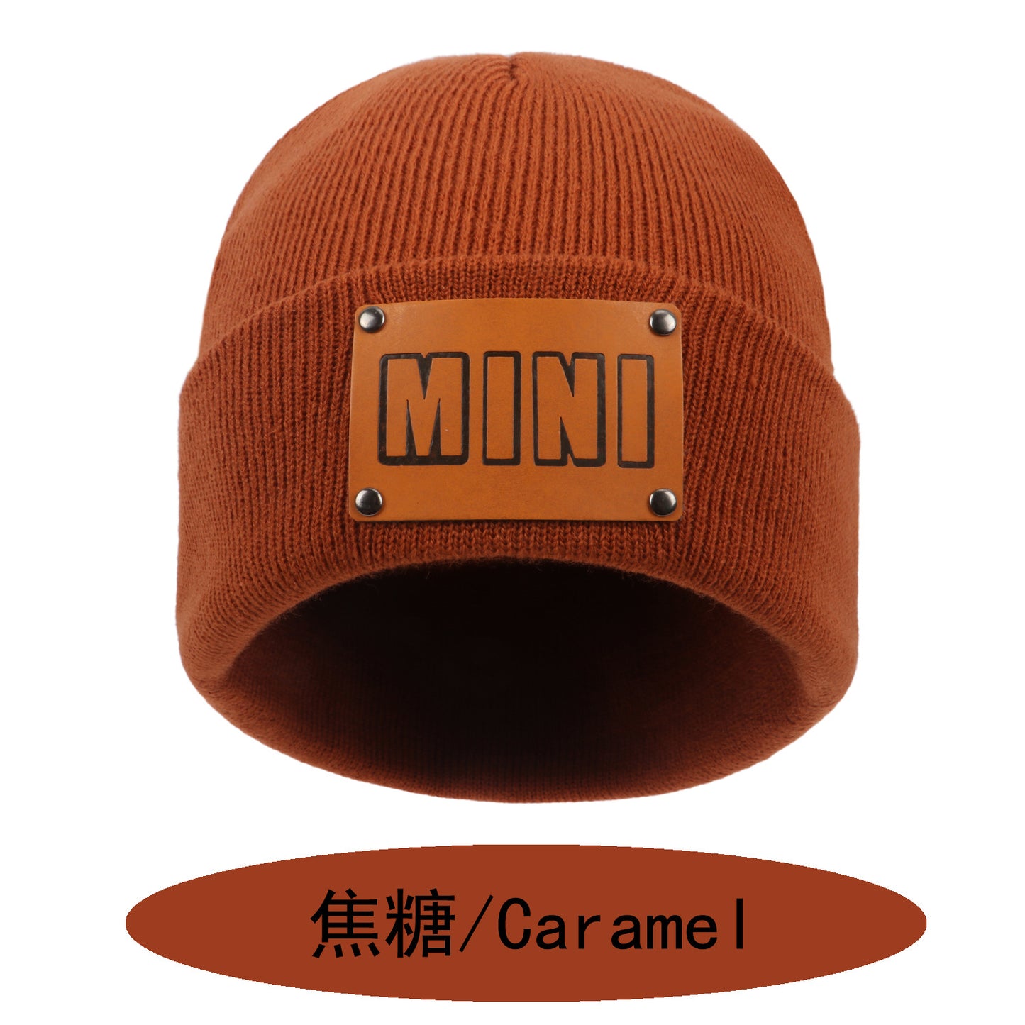 Mini children's knitted cap 2022 new warm cold European and American wool baby head protection crochet cap