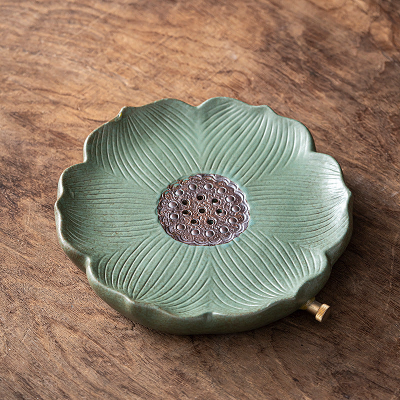 Creative Japanese Kung Fu Tea Set Household Ceramic Tea Cup Teapot Stoneware Simple Portable Travel Pot Three Cups