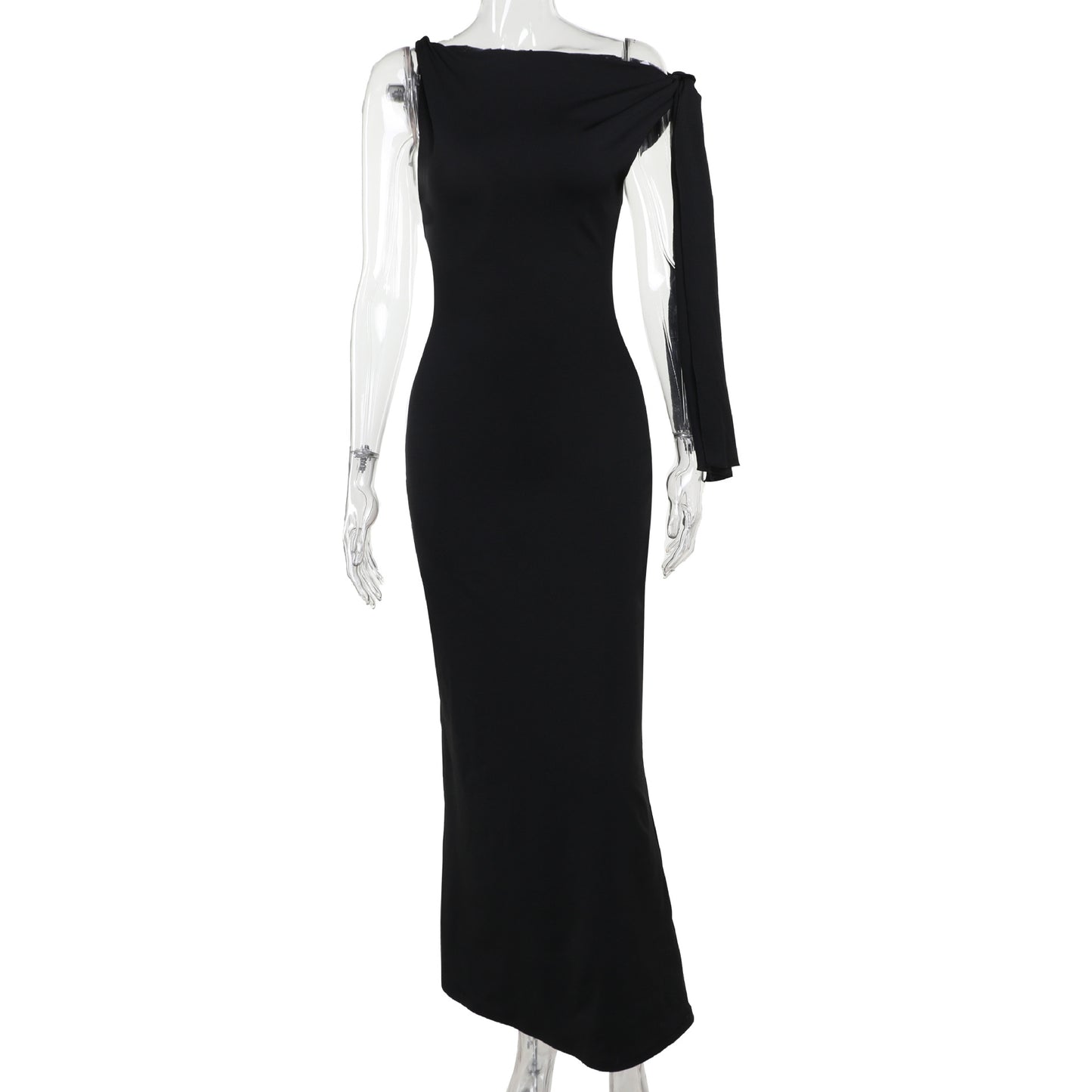 Women's Strap Dress Elegant Sexy Hip Fashion Simple Summer New 2024