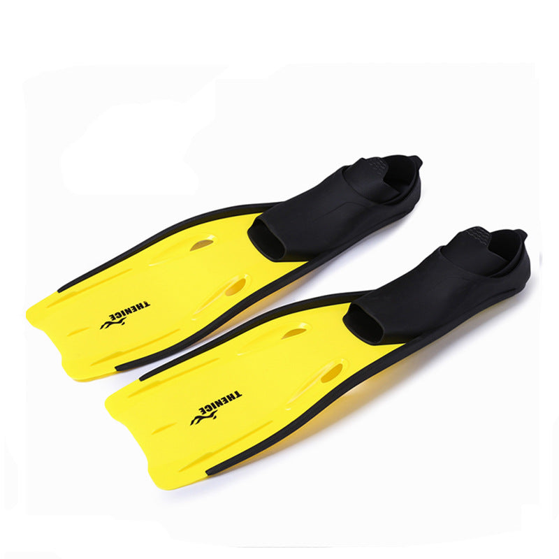 Thenice new swimming frog shoes long flippers snorkeling diving supplies professional training men's and women's free diving flippers