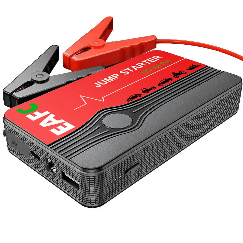 EAFC 12V Car Jump Start 600A-2000A Car Battery Starter Booster Auto Starting Device Emergency Start Portable Power Bank