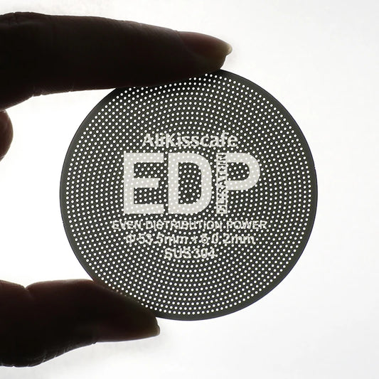 Alikisscafe Coffee Puck Screen 0.2mm Espresso Filter 51mm 53.5mm 58.5mm For Delonghi Breville Portafilter Accessory Barista Tool