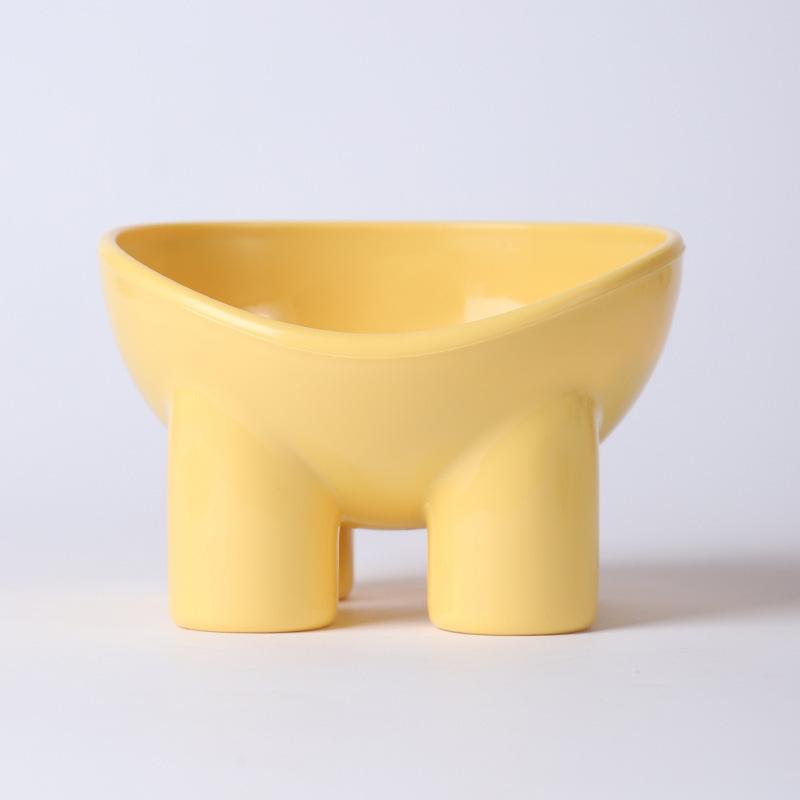 Cat Bowl - Elephant Leg Bowl Macaron Color