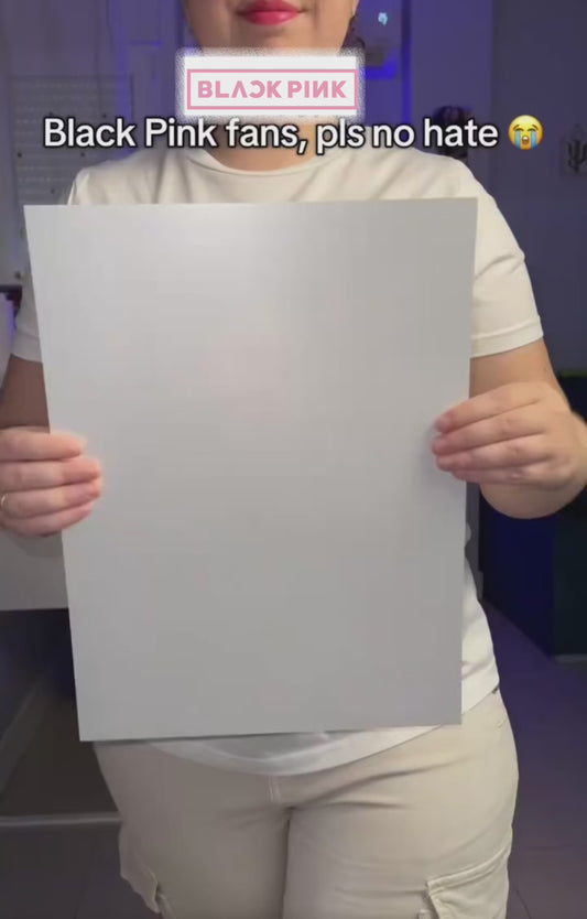 🖤Viral 2025 Blink Holographic 3D Poster 🩷